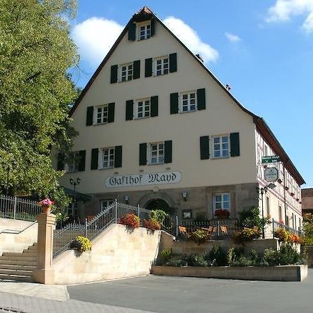 San Im Gasthof Mayd Hotel Erlangen Exterior foto