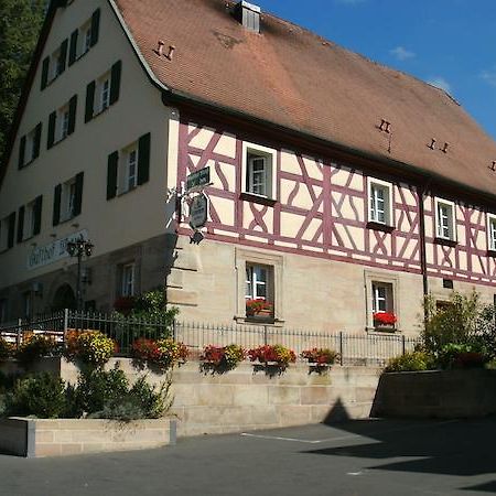 San Im Gasthof Mayd Hotel Erlangen Exterior foto