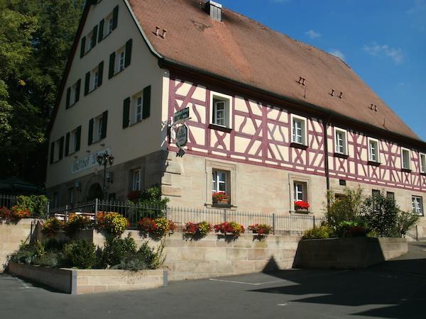 San Im Gasthof Mayd Hotel Erlangen Exterior foto